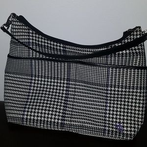 Lauren Ralph Lauren Plaid Pattern Purse